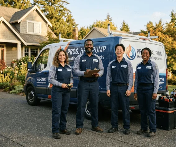 Heat Pump Installation company in Sweetser, IN