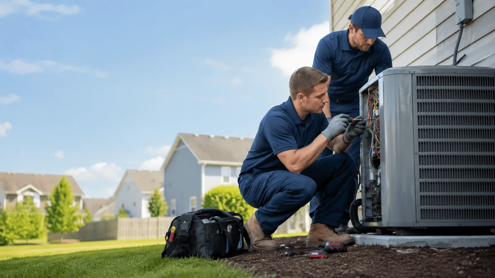 Heat Pump Installation in Sweetser, IN near me